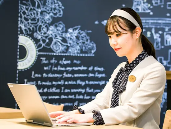 働く環境づくりにも注力！無理なく長く働けます。