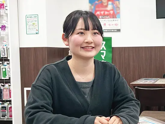 20代で副店長へ！未経験から掴んだストーリー／Aさん