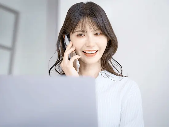 愛嬌があれば、営業スキルは後からついてきます！