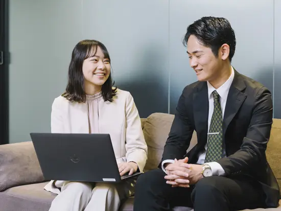 【正社員】自分らしいキャリアを描ける環境