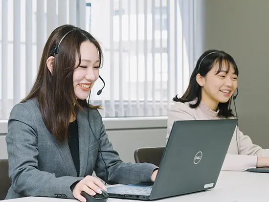 周りが支えてくれる環境があるから頑張れます