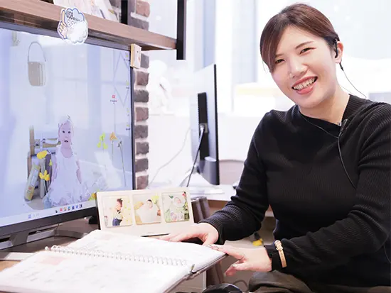 【Staff Voice：入社7年目・店長】心がトキメク毎日♪