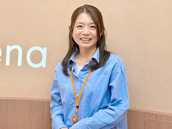 お客様からも営業からも頼られるのが嬉しい！／Tさん