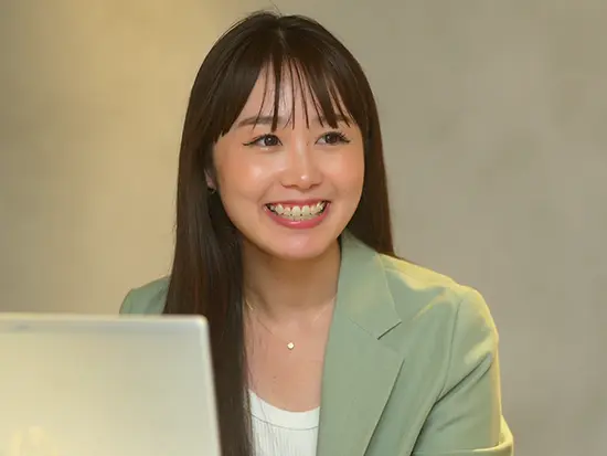 業界未経験でも成果を正当に評価してくれる