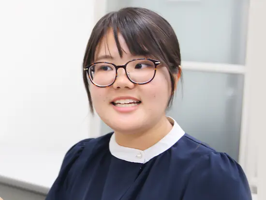 「エンジニアってすごい」自分もやりたいと思い入社！