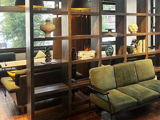 自分の成長と、大きなやりがいを感じられる職場です。