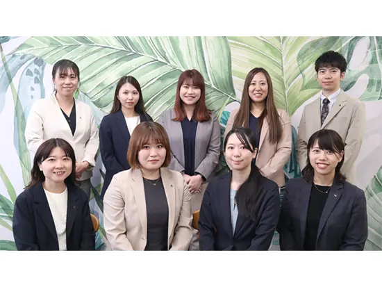 仲間が支えてくれる心強い職場です！