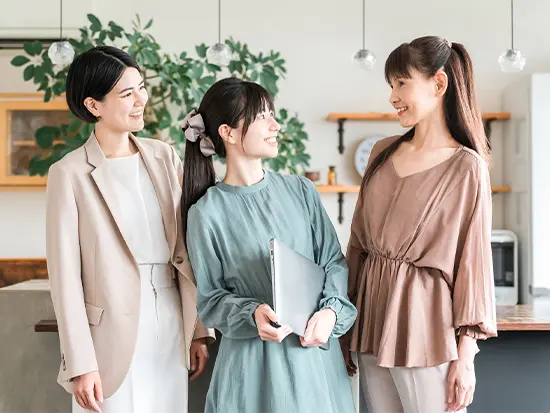 未経験でも3ヶ月で一人前。その秘密は「聞ける空気」