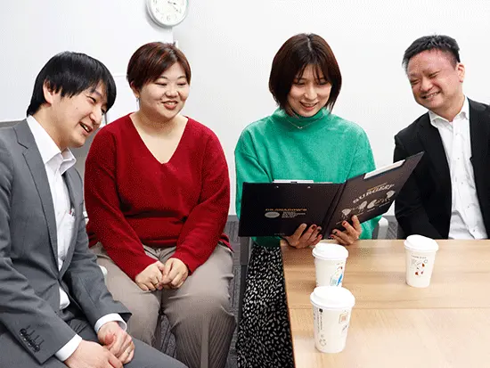 ライフステージに合わせたキャリア選択ができます。