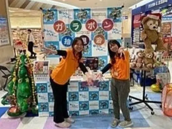 必要なのは、経験よりも笑顔や真心です！