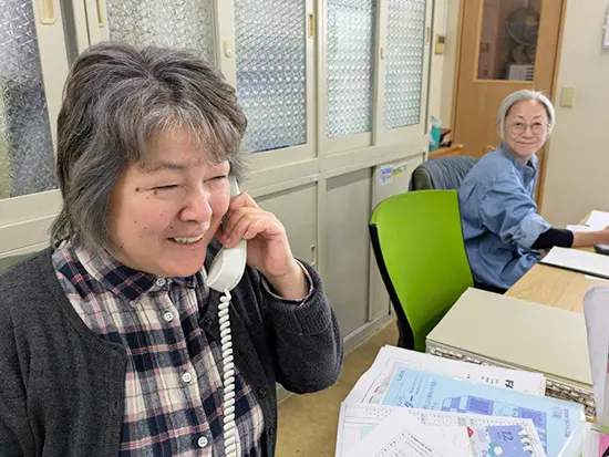 人生経験や培ってきた優しさが誰かの笑顔につながる。