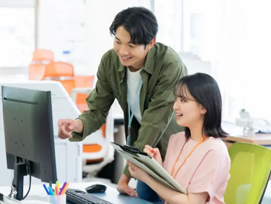 同世代のメンバーと共に正社員として長く活躍できる！