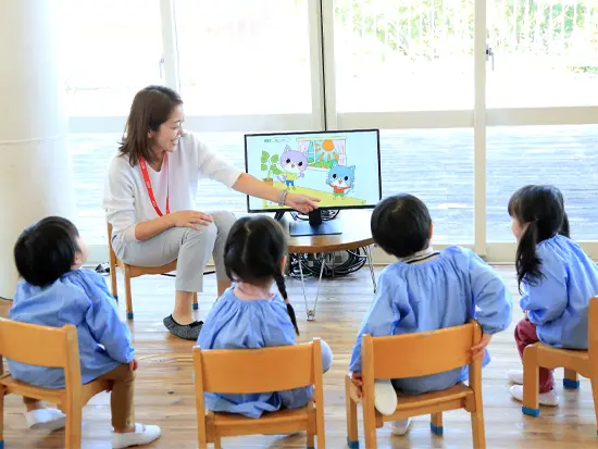 英語＋保育のスキルを活かして、働きやすい環境へ！