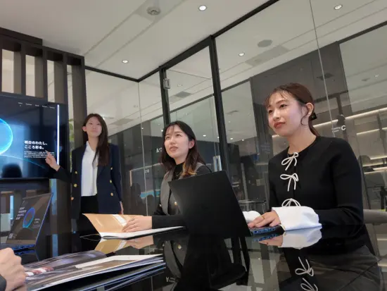 自分らしく働ける環境をご用意しています◎