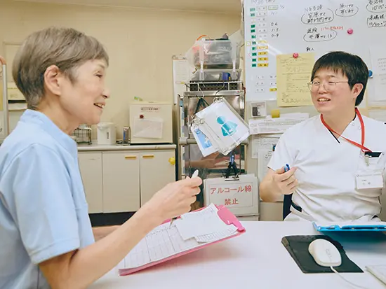 働きやすい環境だから、子育てとの両立がしやすい