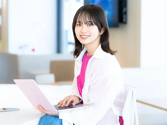 自分の「好き」の気持ちに正直に向き合える仕事です！