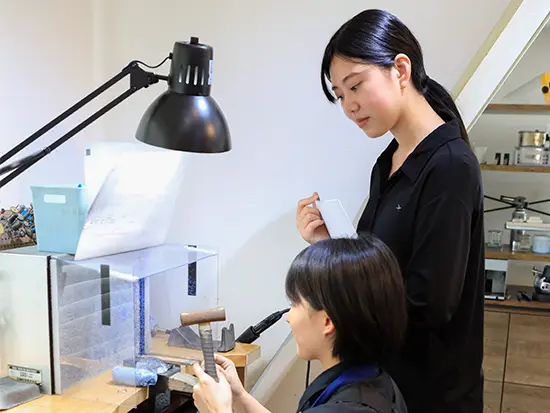 お客様の人生に寄り添う未来を楽しみに。