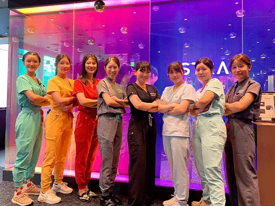 個性を活かして働ける自由な環境