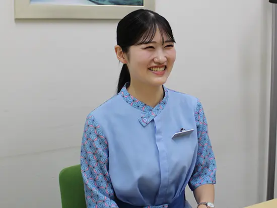 世界有数の観光地で、楽しく働くことができています♪