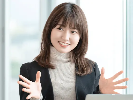 未経験でも無理なくキャリアUPできました♪