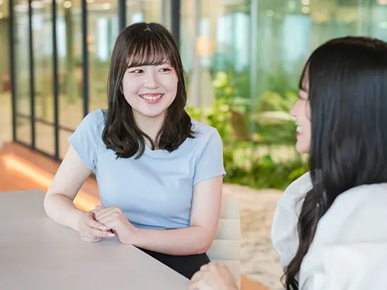 代表直下で【社員ファースト】な会社