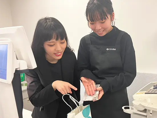 「次はいつ来てくれますか？」が嬉しいです！