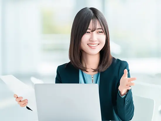 少人数だからこそ、温かい雰囲気で働ける