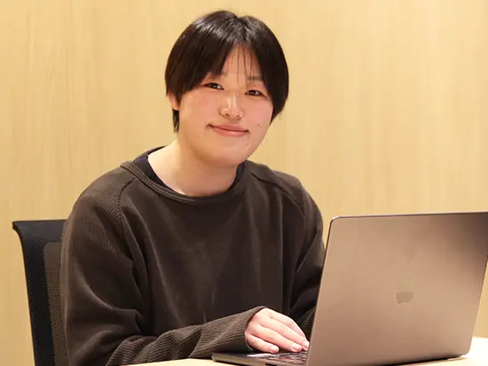 自分のペースを大切にしながら働ける職場です！