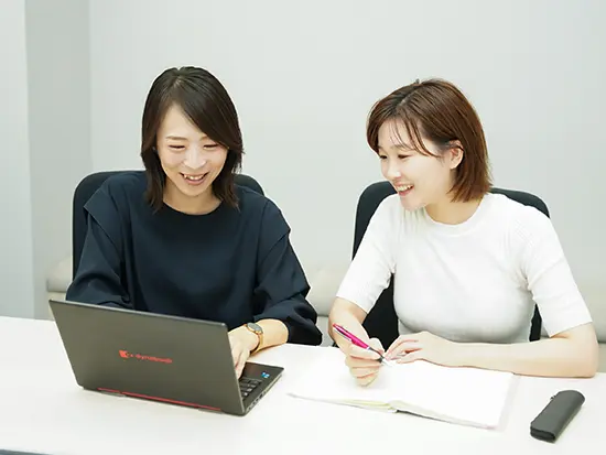 手厚いサポートと女性が長く働ける温かい職場です。