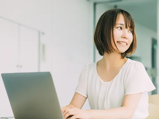 新しい分野でも、活躍と成長実感が叶えられます◎