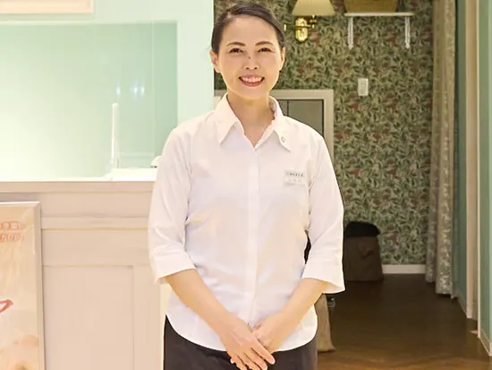 あなたらしく長く働ける、豊富なキャリアパスあり☆