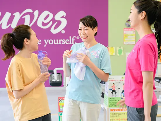 人と関わる仕事を、長く安心して続けられる環境♪