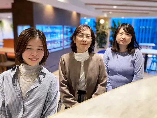 相談しやすい環境が整ってます！