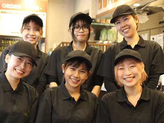 未経験でも、頑張りをしっかり評価してくれます！