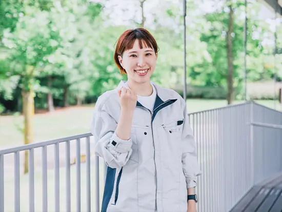 お客様の嬉しそうな顔を見れるのがやりがいです！