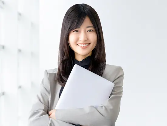 16時退社×残業ほぼ無。ママも活躍中(事務担当・菊池)