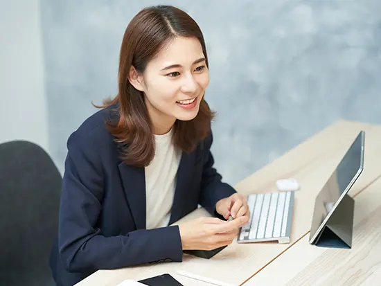 社員が居心地よく、長く働ける環境が整っています。