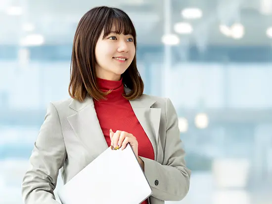 温かい社風とチームワークの良さが魅力です。