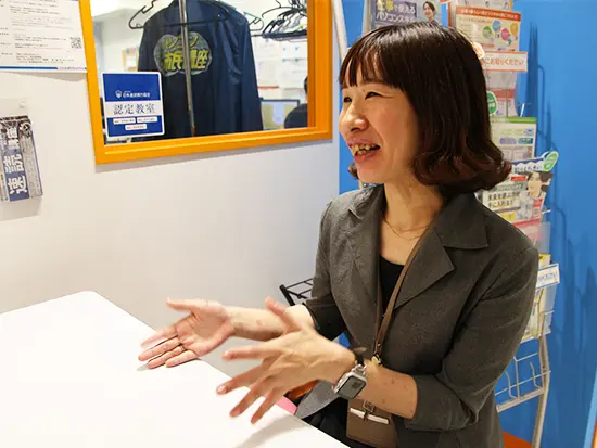 充実した社員研修で、安心して業務に取り組めます♪