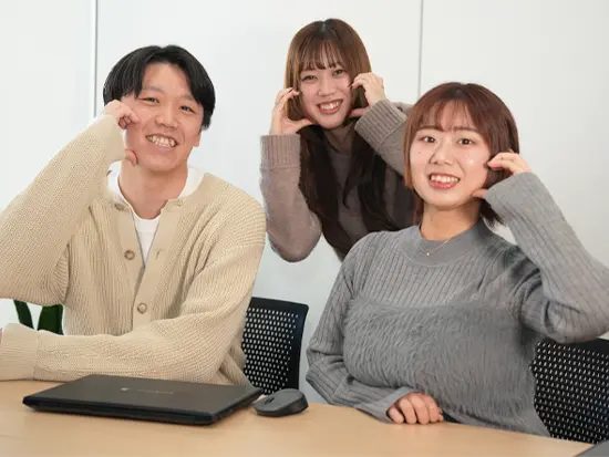 将来の可能性が広がる働き方ができます！