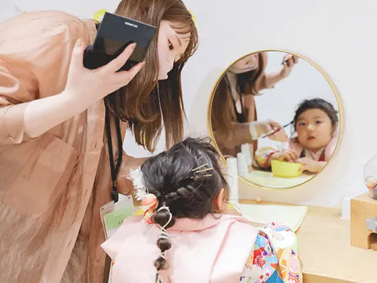 たくさんの人と関われるからこその楽しさがあります。