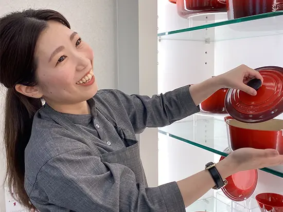 「美味しくできました！」その一言が、何よりの励み。