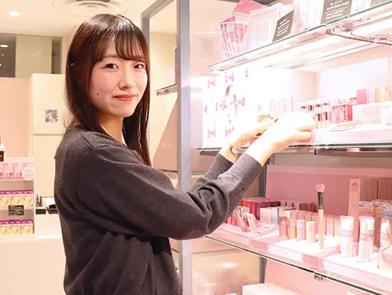 ▼ルミネ大宮店勤務/Iさん(2025年入社)