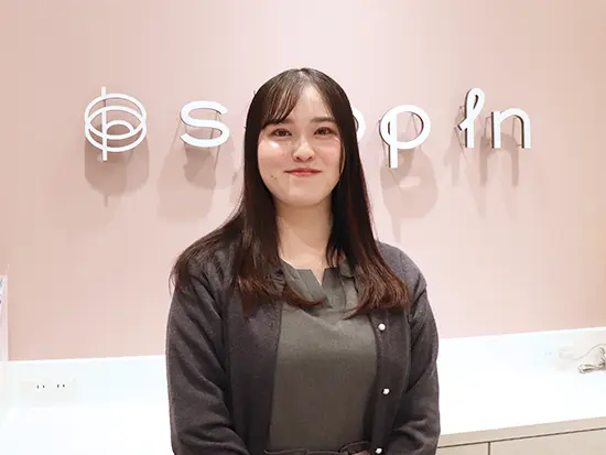 ▼アトレ松戸店勤務/Mさん（2025年入社）