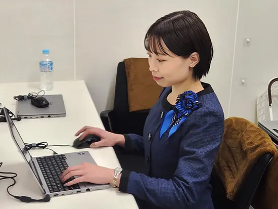 接客経験が役に立っている実感があります！