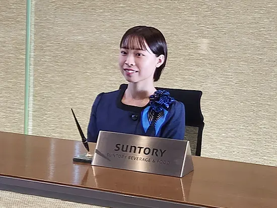 サントリーの"顔"として活躍しませんか？