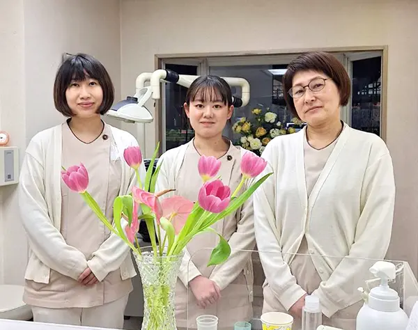 歯科衛生士★未経験OK★年齢不問★スキルUP応援★土日祝休み★社会保険完備