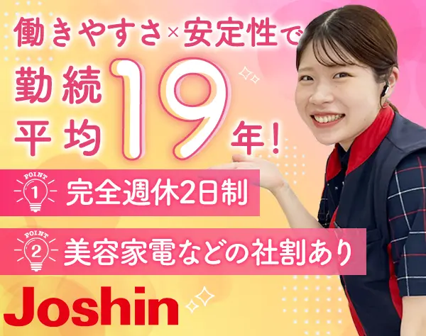 上新電機株式会社【グループ合同募集】