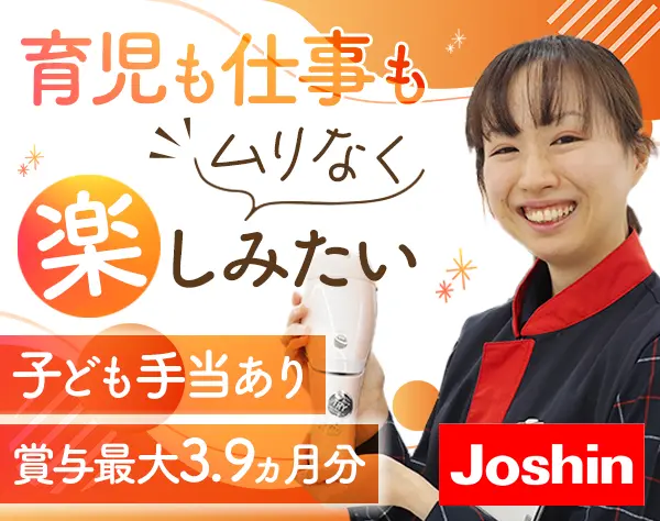 上新電機株式会社【グループ合同募集】