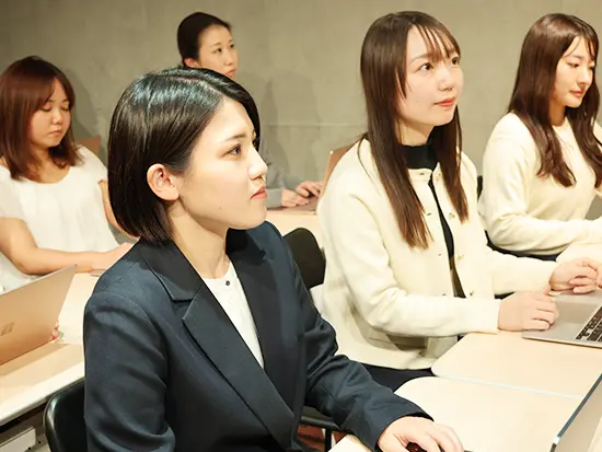 研修制度がスキルアップに役立っています！